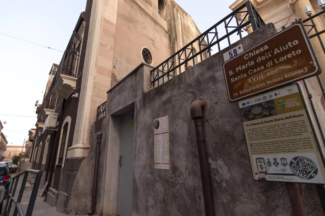 Apartamento Il Sacrato Di Casa Loreto CTA