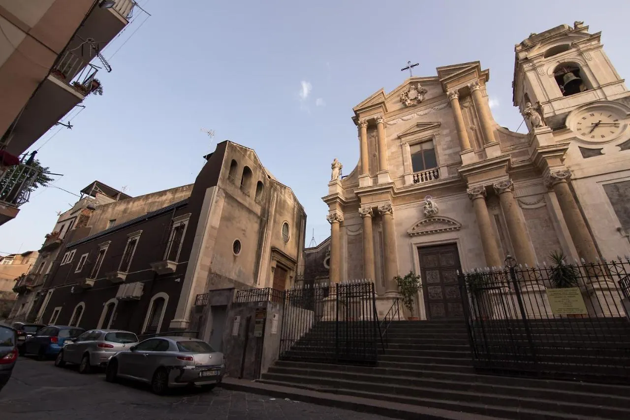 il sacrato di casa loreto Aeroporto di Catania Fontana Rossa